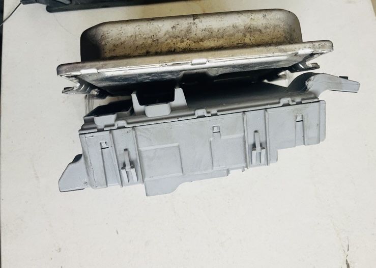 блок управления двигателем Fiat Fiorino Qubo для вантажівок