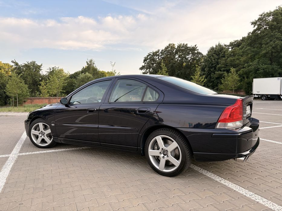 Volvo S60R zadbane