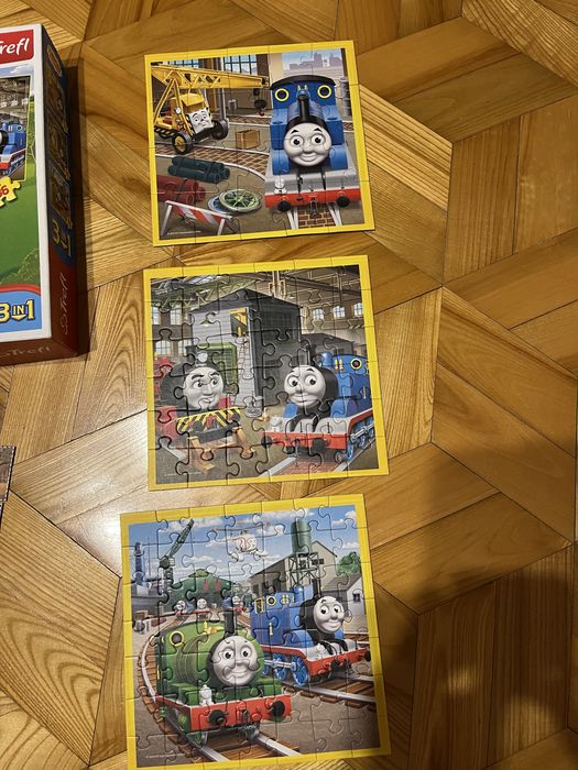 Puzzle Tomek i przyjaciele