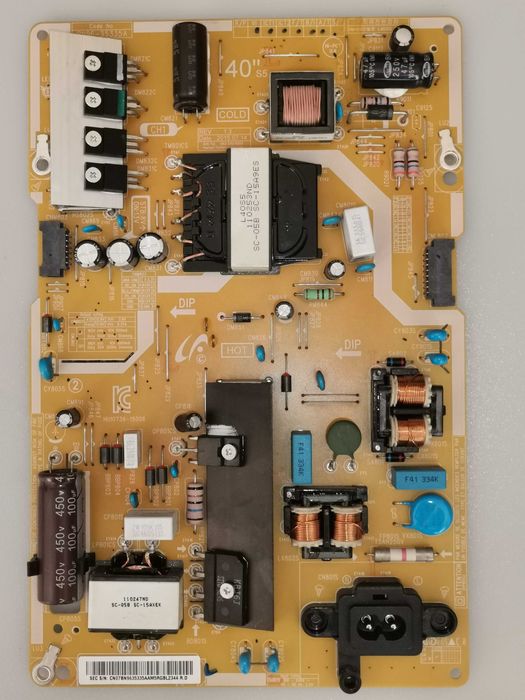 Fonte de alimentação Samsung BN96- 3 5 3 3 5 A (ue43ju6070 e outras)