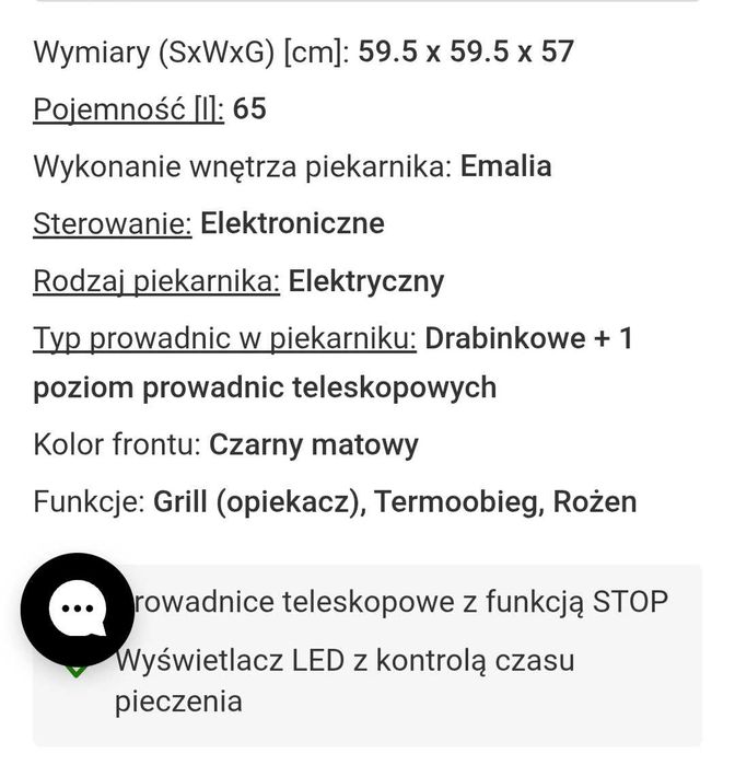 Kuchenka gazowa Amicka
