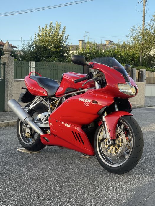 Ducati SS900 ie - Clássica muitos extras