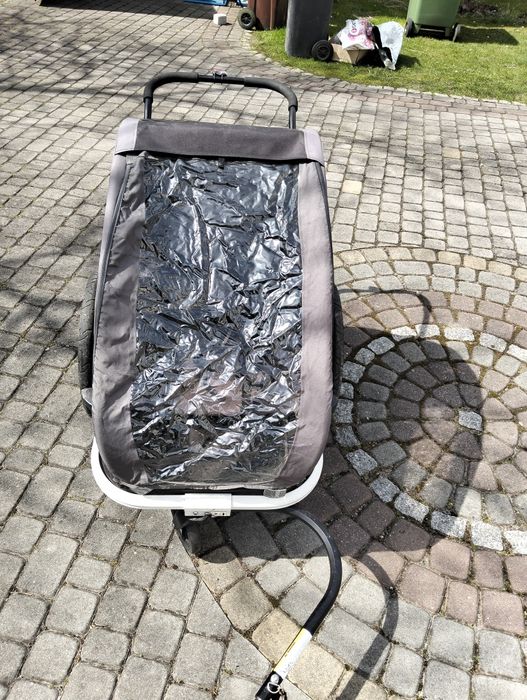 Przyczepka rowerowa hamax 2w1