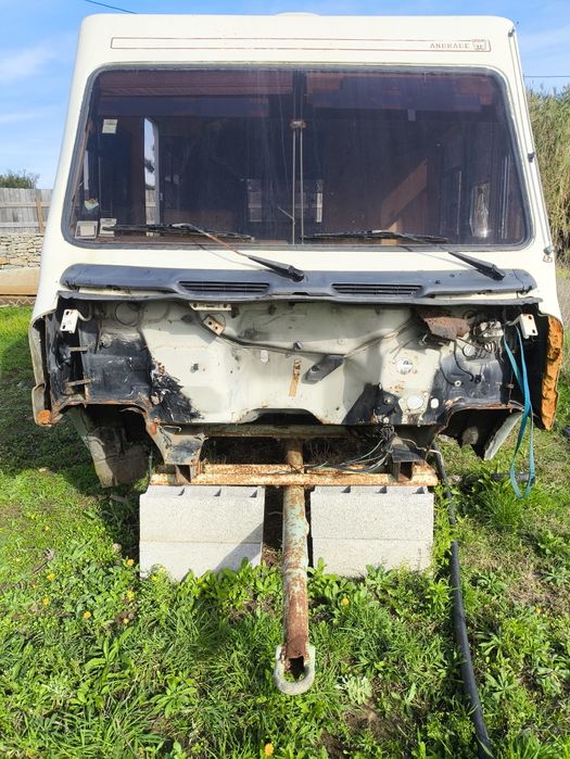 AutoCaravana sem motor - para projecto!