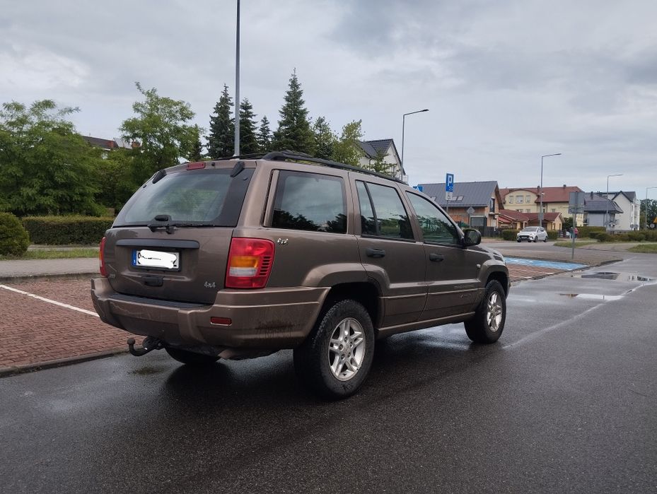 Jeep grand Cherokee 4.0 R6 4x4 quadradrive