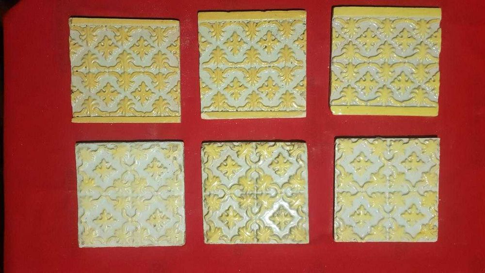 Azulejos muito antigos,