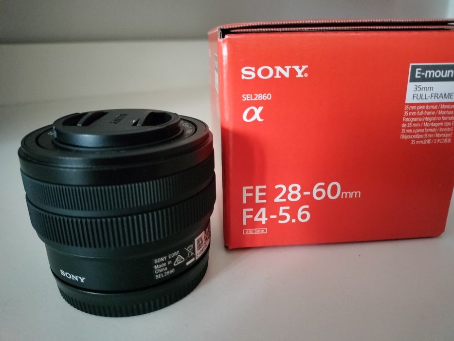 Sony FE 28-60 Full Frame