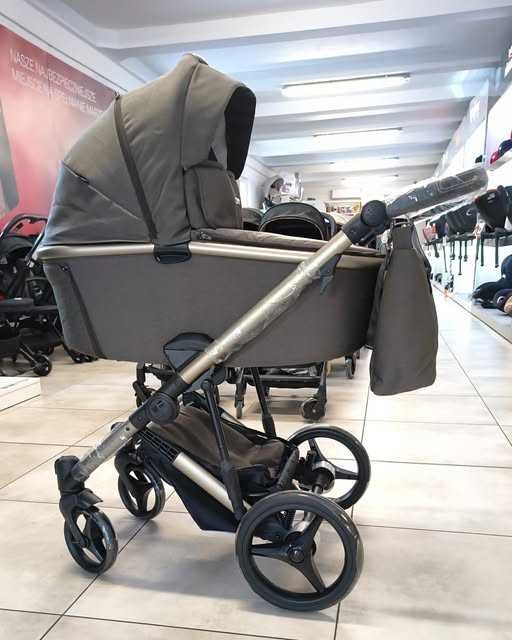 Wózek dziecięcy BEBETTO LOREN Sand 03 NOWOŚĆ 2w1/3w1/4w1 OD RĘKI