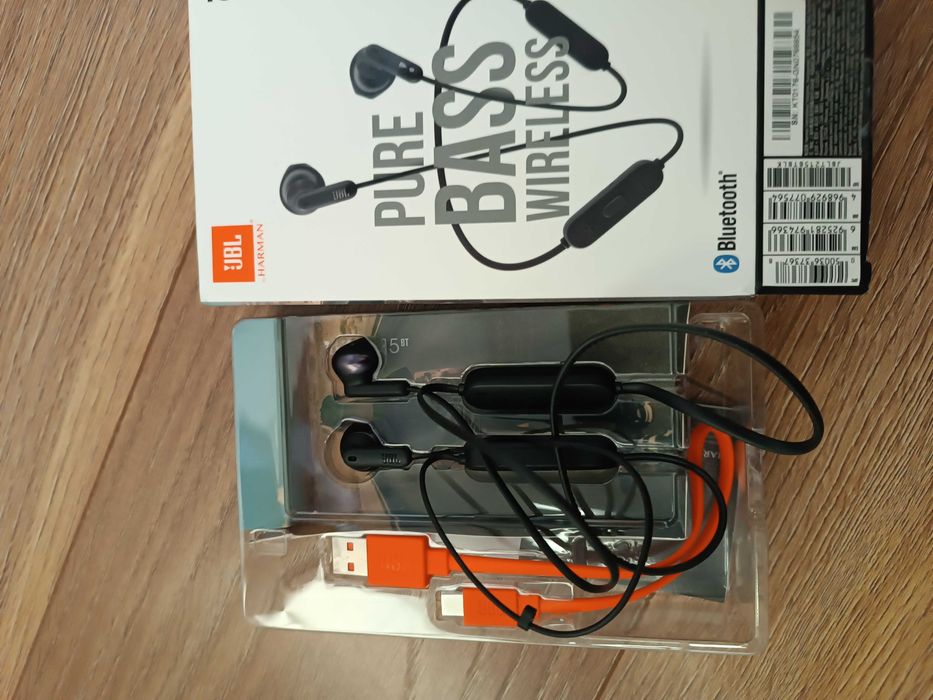 Słuchawki JBL tube 215bt