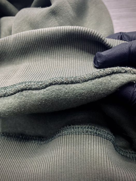 Кофта зимня Alpha Industries зелена оригінал