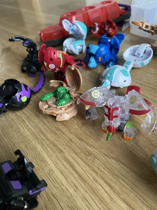 Bakugan walizka, transporter zestaw