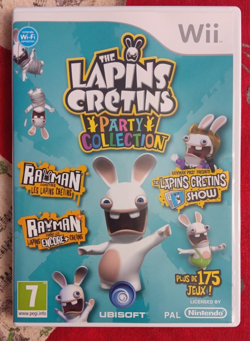 The Lapins Cretins Party Collection Nintendo Wii