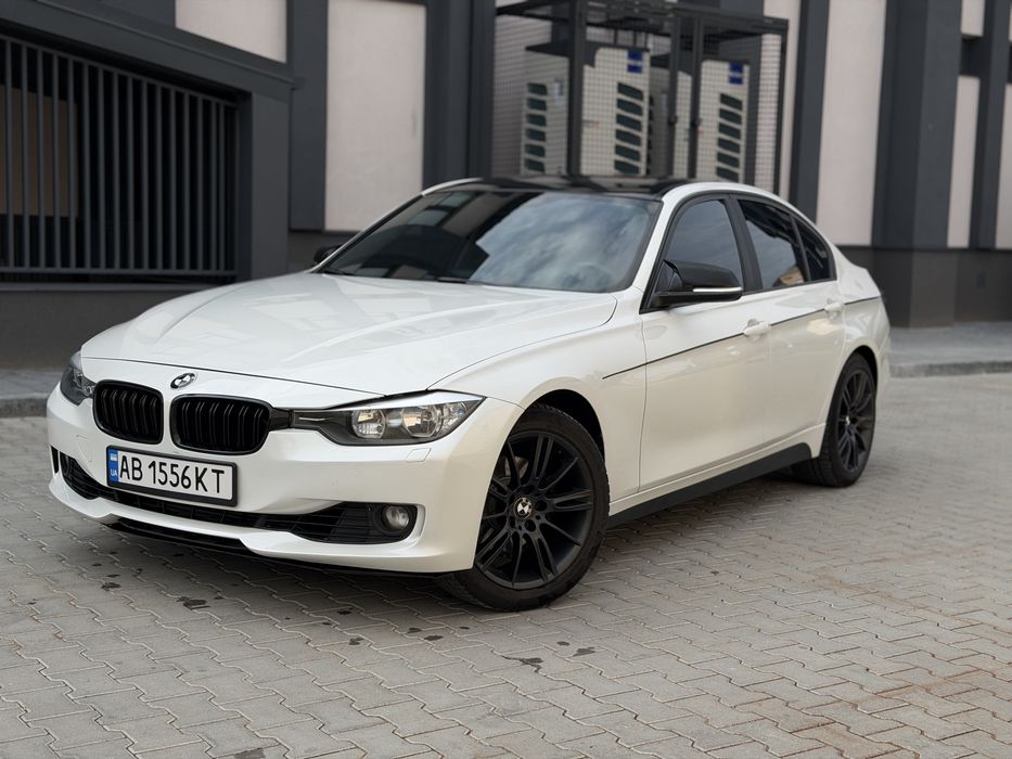BMW 328i xDrive 2012 • Повний привід
