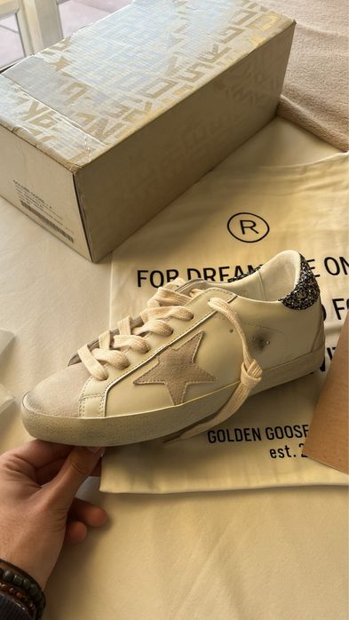 Golden Goose NOVAS, tamanho 37