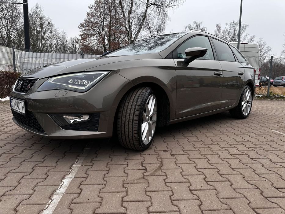 Seat Leon Seat Leon super stan I właściciel
