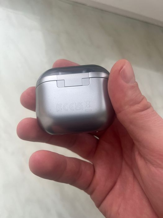 Наушники Samsung Galaxy Buds3 Pro (Silver) SM-R630NZAASEK