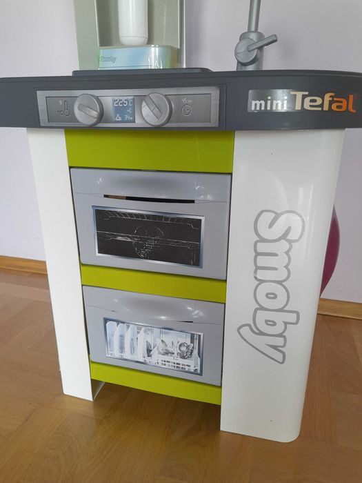 Kuchnia Smoby mini Tefal + dodatki gratis