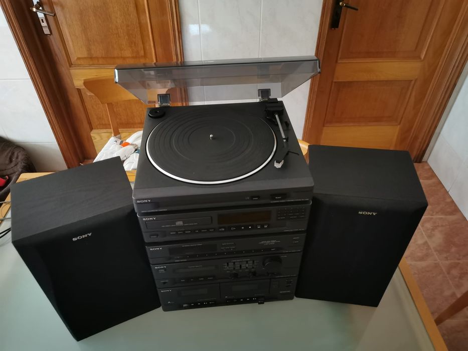 Aparelhagem Sony LBT-D105