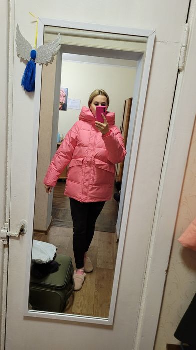 Куртка  рожева зефірка