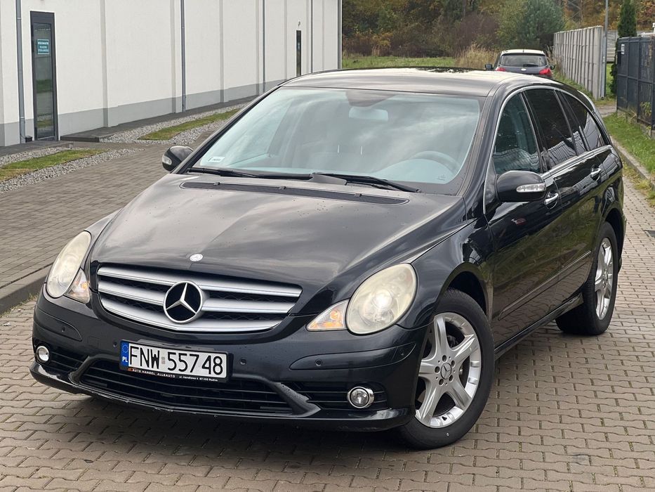 Mercedes-Benz Klasa R 320 CDI 4Matic 224KM 2009r 7 Osobowy / Xenony Skóra Navi PDC