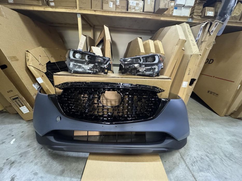 Решетка радиатора решетки Mazda Cx5 мазда сх5