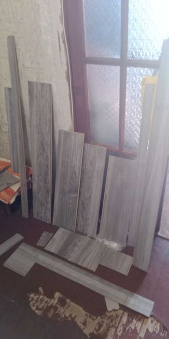 Ламинат обрезки немного самовывоз