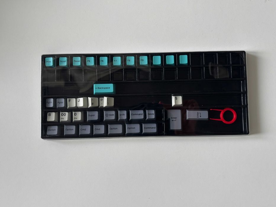 Keycapy do Klawiatury mechnicznej Keychron, Razer, Steelseries, PBT-19