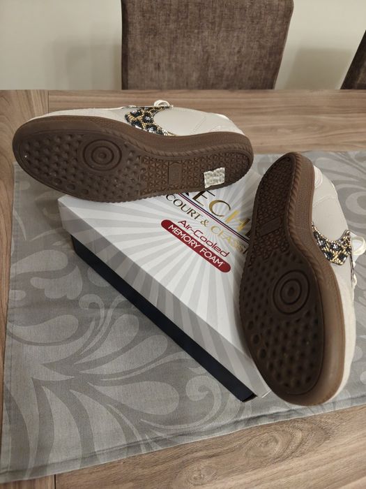 tenis mulher skechers como novos modelo hotshot shimmering spots