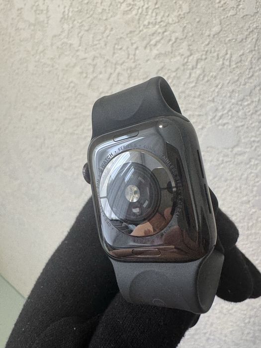 Apple Watch 5 40mm Stainless Steel Graphite