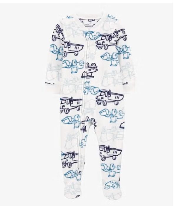 Флісовий чоловіок піжамка Carters