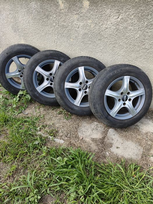 Koła aluminiowe 15" Ronal 5x110 Et38 65,1 Opel Vectra C opony 195/65