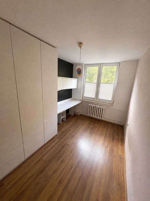 Mieszkanie na parterze z balkonem