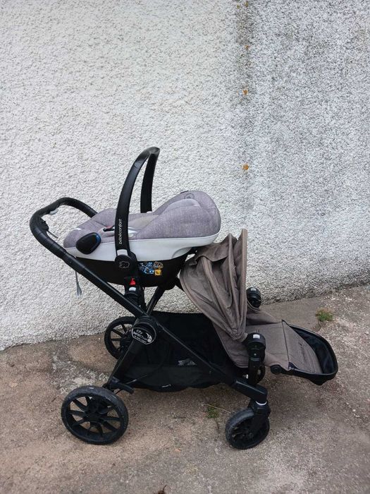 Carro bebé gémeos passeio completo