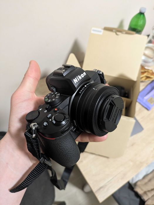 Nikon z50 kit 16-50mm