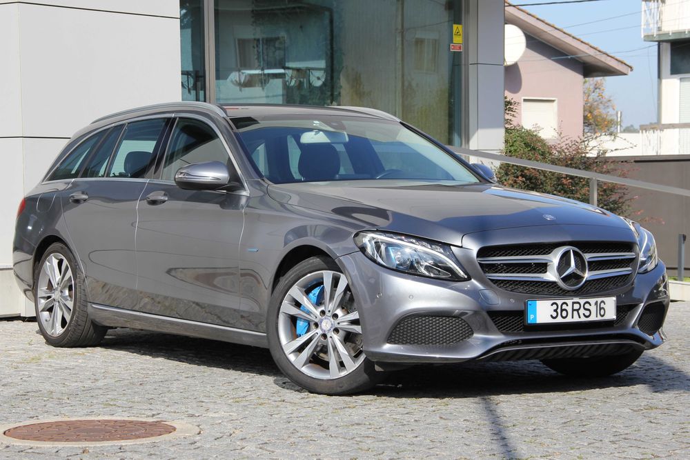 Mercedes-Benz C 350 e T 7G-TRONIC Avantgarde - Desde 173€/mês
