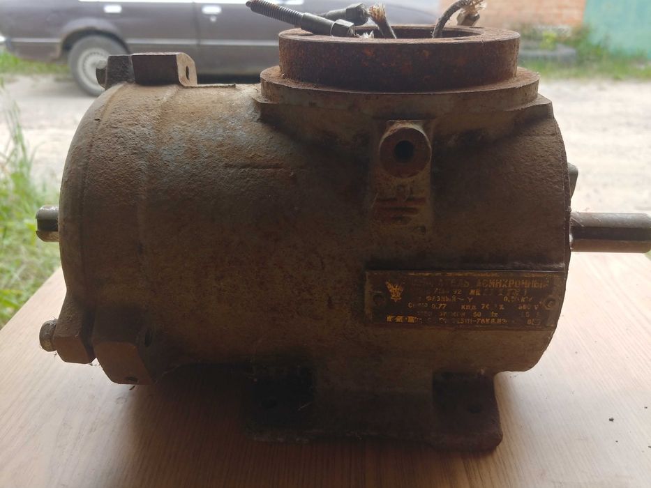 Электродвигатель 0,55 квт 1350 об/мин