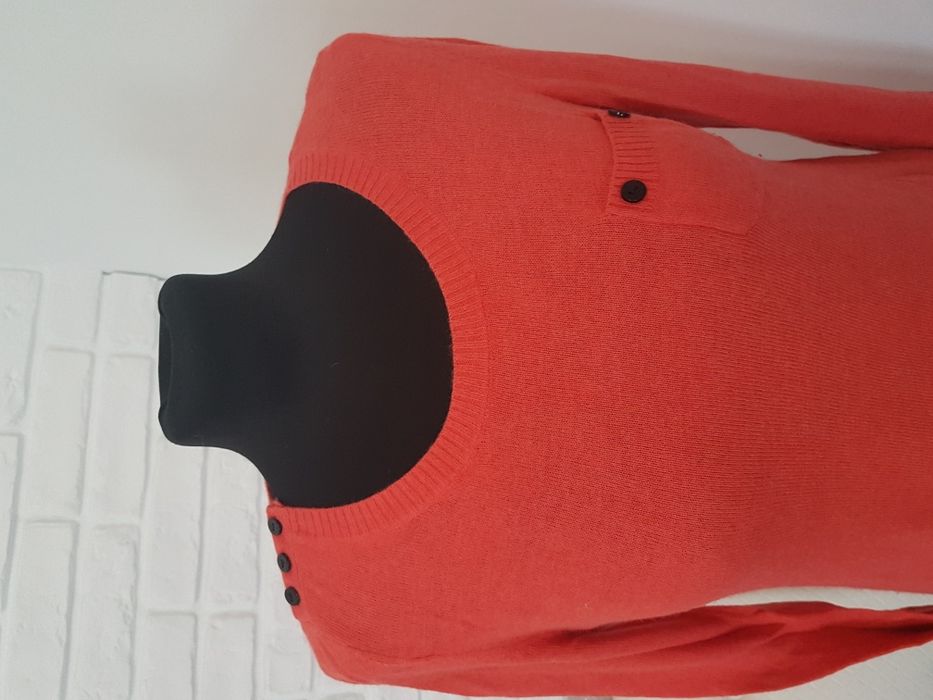 Sweter sweterek długi rozmiar M 38
