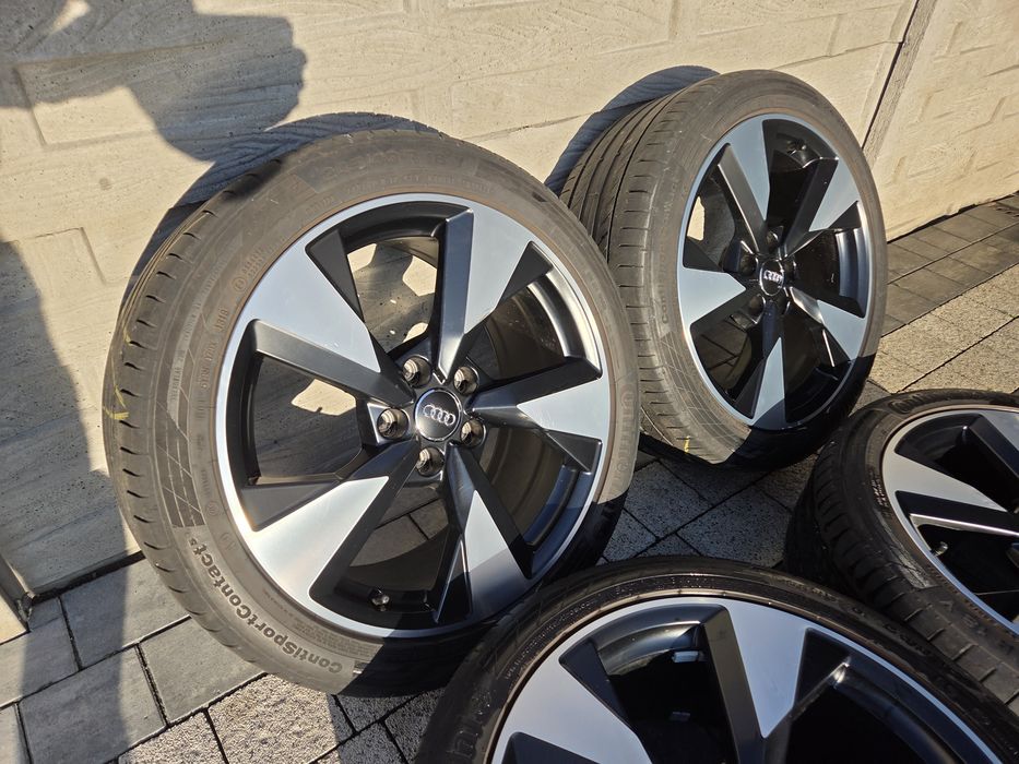 Super kolo Felgi Audi A4 18 5x112 8J ET40 8W0 A4 A5 B9