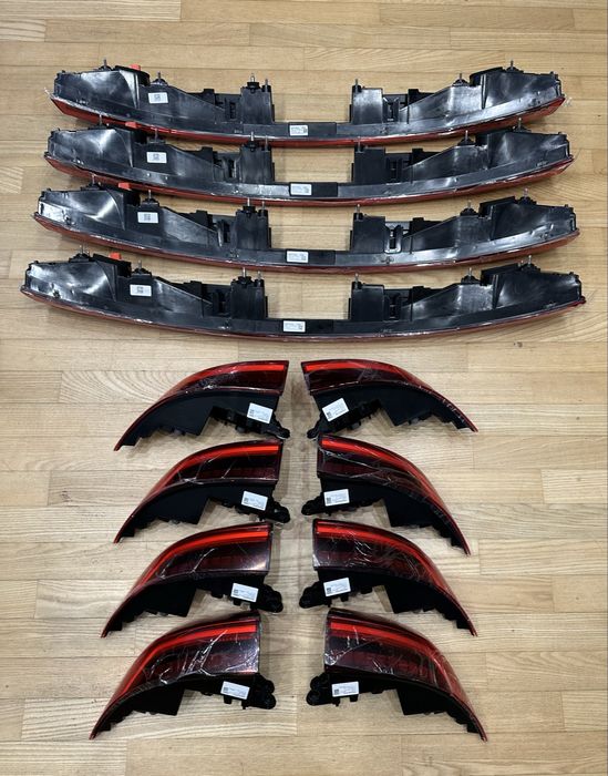 Audi A7 фонарі фари задні стоп фонарь ліхтар оптика задня наявність