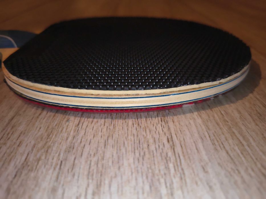 Rakietka Tibhar Samsonov FP + Nittaku Sonic AR 2.0 + Xiom Vega Pro 2.0