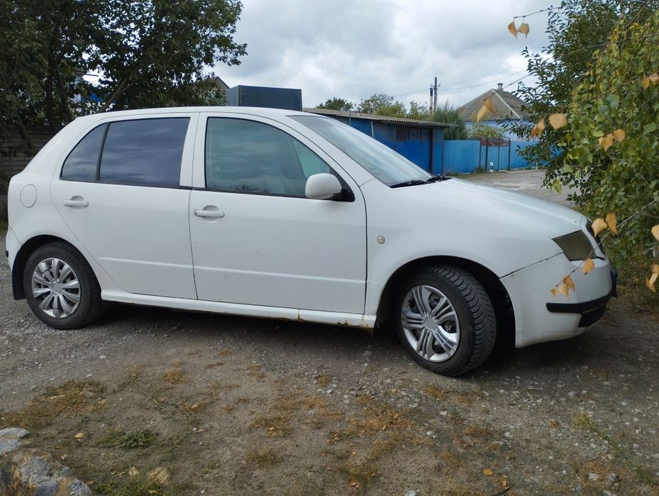 Шкода фабія 1.4 MPI 2001р.