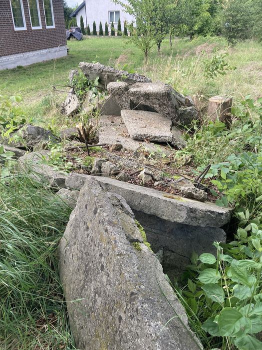 Бетонні вироби блоки, плити