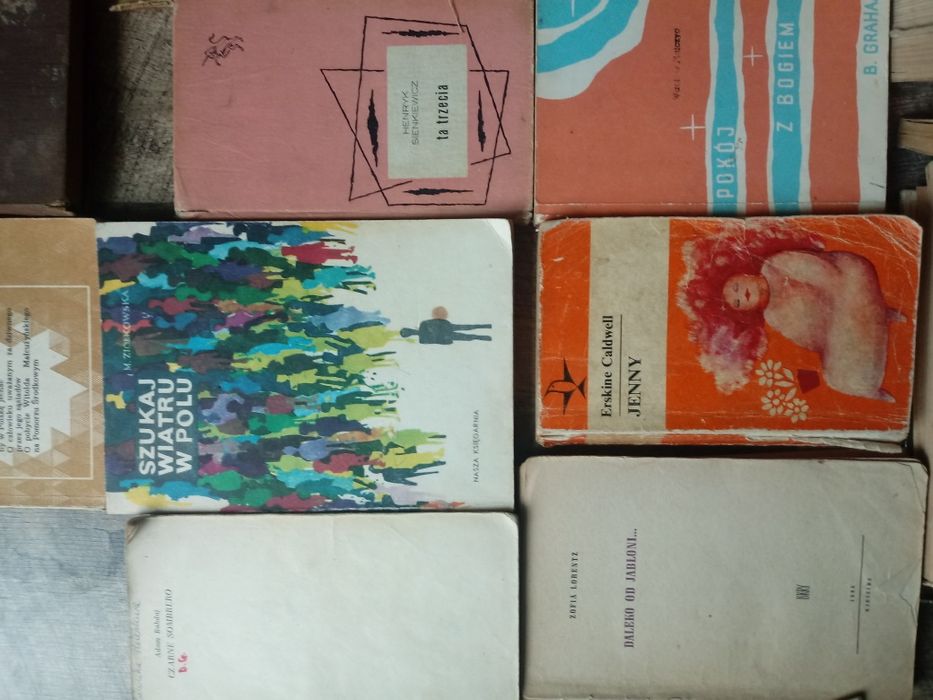 Ksiazki lektury antykwariat