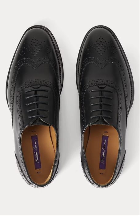 Оксфорди,туфлі Ralph Lauren Purple Label.Оригінал
