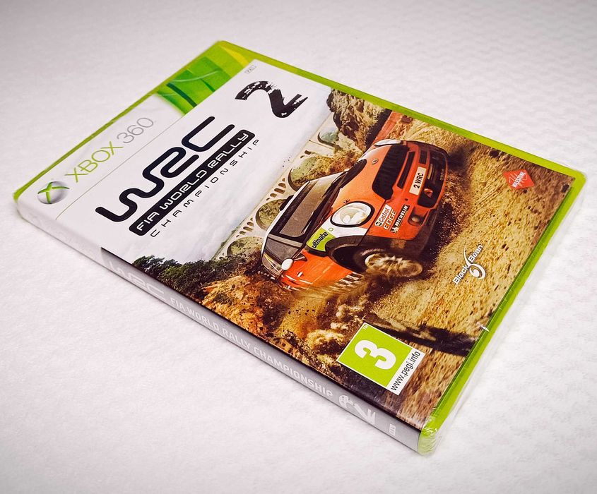 WRC 2 FIA World Rally Championship Xbox 360 Folia
