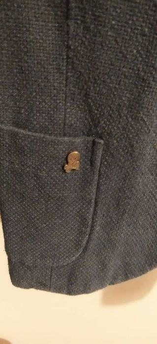 Blazer Azul Marinho Da Pull and Bear- Oferta do Envio