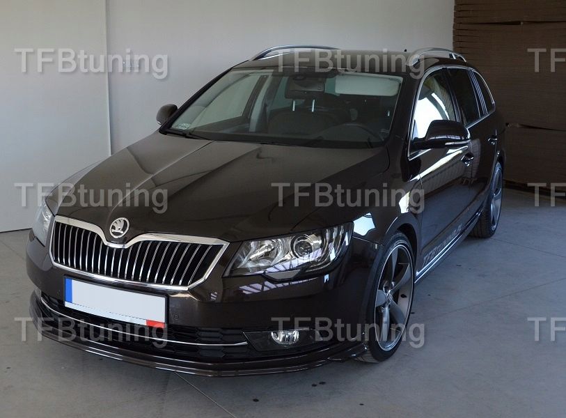 spoiler dokładka przód superb 2 lift tfb tuning