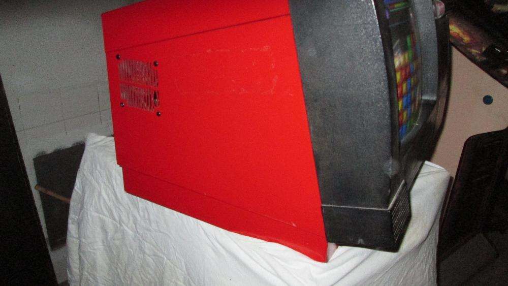 Máquina Megatouch Maxx, com dezenas de jogos