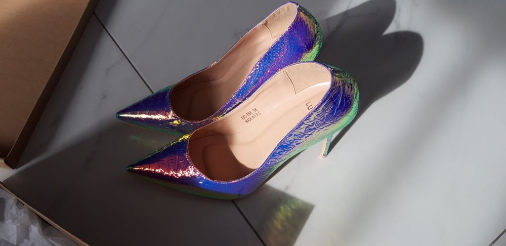 Szpilki Lu Boo kameleon nowe roz. 38