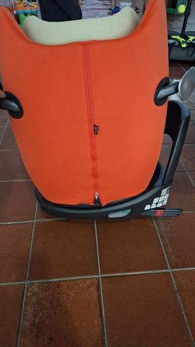 Cadeira Auto Cybex Sirona 360 ISOFIX Rotativa grupo 0+/1